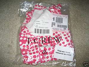 Brand New Jcrew Pop Art Pleated Tissue Cami XS azalea  