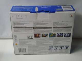   PS2 Slim System In Box w 2 Contr SCPH 90001 0711719608585  
