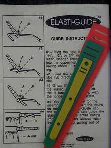 ELASTIC GUIDES SEWING NOTION  
