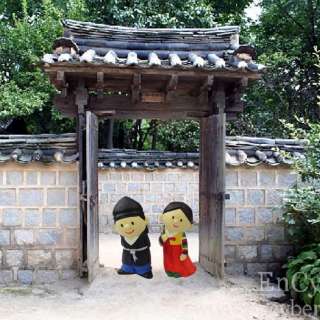 Joseon Dynasty Doll  2 Korean Couple (Korean Traditional Costume 