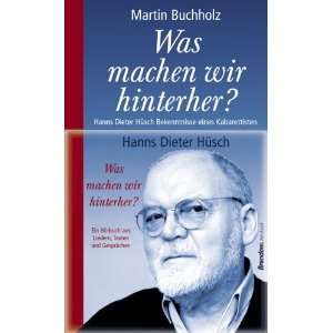   Kabarettisten  Martin Buchholz, Hanns D. Hüsch Bücher