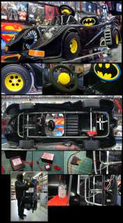   Batmobile Battery Powered Electric Ride On Kids Vintage Batman Toys