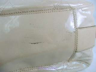Coach Mia Metallic Leather Op Art Signature Maggie Bag Purse Shimmer 