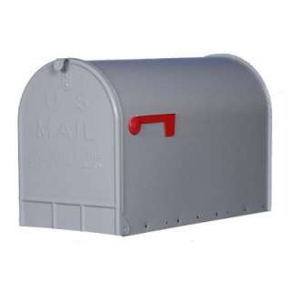 Gibraltar MailboxesJumbo Post Mount Heavy Duty Mailbox