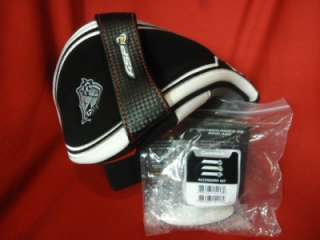 NEW TaylorMade R11 TP White Driver Sock Headcover + Adjustable Wrench 