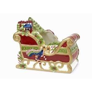 Christmas Story by Portmerion Studio Sleigh Candy Dish New In Box 