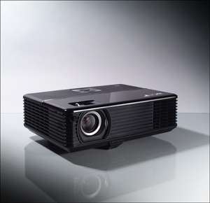 Acer P1165 DLP Projektor (SVGA, 800x600, 2400 ASNI Lumen, Kontrast 
