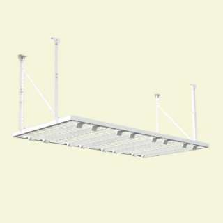 HyLoft 96 in. x 48 in. Ceiling Mounted Storage Unit 00164 at The Home 