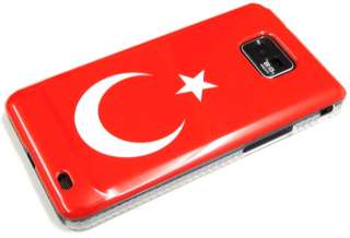 Samsung GALAXY S2 i9100 TÜRKEI Cover Case hülle SCHALE TÜRKIYE 