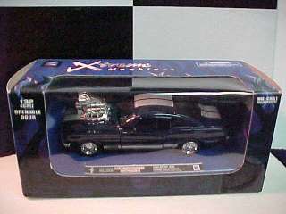 BLUE 1966 FORD MUSTANG SHELBY GT 350 NEW RAY 1/32 CAR  