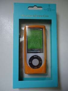 New Kate Spade iPod Nano 5th Gen 8GB 16GB Silicone Case/Skin/Cover 