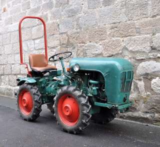Holder A12 Schmalspurtraktor Traktor Allrad Knicklenker Oldtimer 