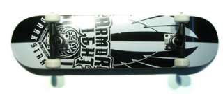 Darkstar Armor Light Team White Deck Komplett Skateboard 7.7:  