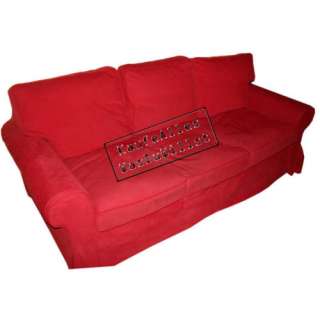 IKEA EKTORP Sofa Bezug LEABY rot Viele Modelle  