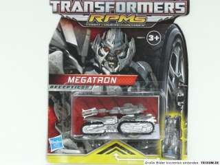Transformers Hasbro RPMS Megatron 4 er Set #2 NEU  