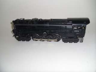 Lionel Postwar Era 671 Black Locomotive w/ Original Box  