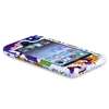 For iPod touch 4 4th G Gen Colorful Flower Hard Case Cover+Privacy LCD 