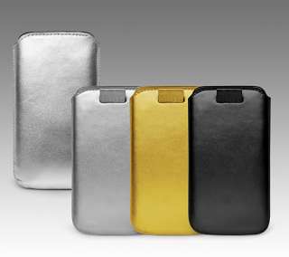iPhone 4 / 4G 16 & 32GB Leder Schutzhülle Tasche Hülle  