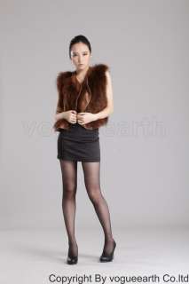 9150 new real raccoon&leather fur vest/jacket  