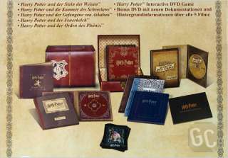 Harry Potter Limitied Geschenk Box Collectors Edition  