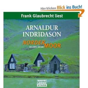   Krimi  Arnaldur Indridason, Frank Glaubrecht Bücher