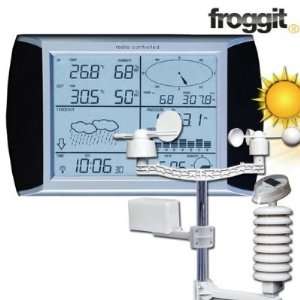 Profi Wetterstation Froggit WH1080 Solar Funkwetterstation Funk 