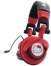Aerial7 TANK HELLO KITTY Headphones with Mic For , DJ, Skype 