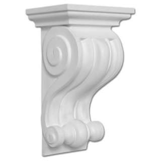 Focal Point 7 1/2 In. X 7 1/4 In. X 2 1/2 In. Polyurethane Corbel 