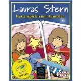  Lauras Stern Kartenspiele zum Ausmalen (Kinderspiel 