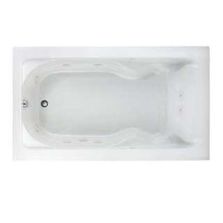 American Standard Cadet EverClean 6 ft. Whirlpool Tub with Reversible 