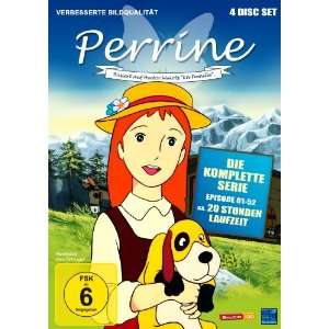 Perrine   Die komplette Serie Episoden 1 52 4 DVDs  Hector 