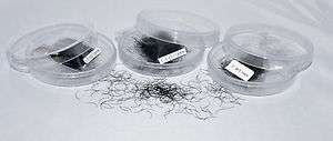   Deal 3 Size Individual Loose Lashes C Curl .25mm Eyelash Extensions