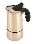 laroma 18 10 stainless steel expresso coffee maker silicone stay