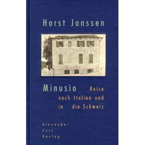 Minusio  Horst Janssen Bücher