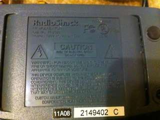 Radio Shack RF Modulator 15 2526 DVD Player TV Adapter  