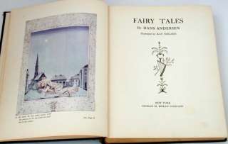 Andersens Fairy Tales Kay Nielsen Illustrations 1924  