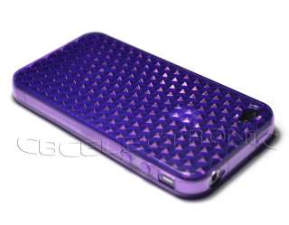 8x ZuanTPU Gel skin case cover for apple iphone 4 4G  