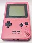 Nintendo Game Boy Pocket System  PINK  Tested & Working  JP Japan 