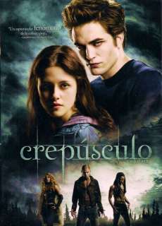 CREPUSCULO (2008) TWILIGHT ENGLISH / ESPANOL NEW DVD  