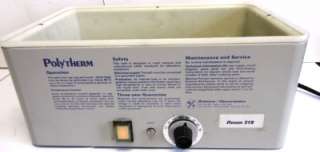   PY2 Lab Heated Water Bath Laboratory Heater Bath Used Condition  
