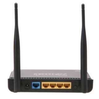 Zonet ZSR4164WS 802.11N Wireless 300Mbps Broadband Router w/Fixed 