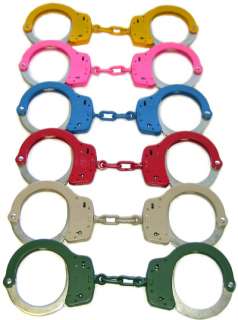 Smith & Wesson Model Colored Weathershield Handcuffs  