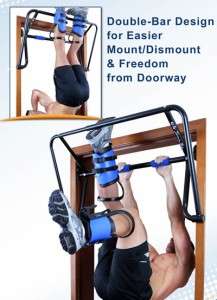   EZ Up Inversion System   Boots and Rack   Hang Upside   Ship Worldwide
