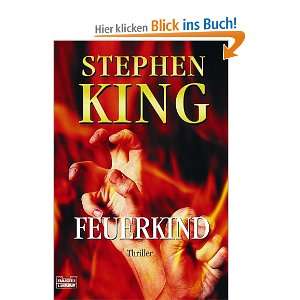 Feuerkind.  Stephen King, Harro Christensen Bücher