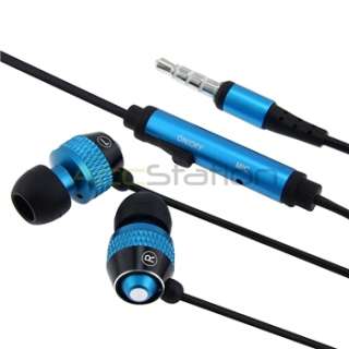 In Ear Earphone Earbud+Mic for iPhone 4 G 4th OS4 3G  