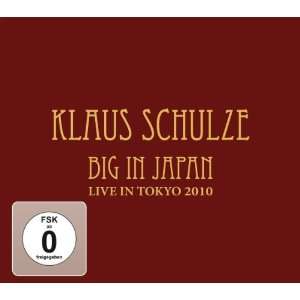 Big in Japan (2 CD + Bonus DVD) Klaus Schulze  Musik