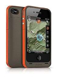   Plus Battery Case Outdoor Edition / Wayfinding App for iPhone 4 & 4S