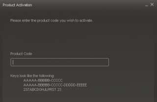 Enter the activation code, and Civilization V will be added to your 