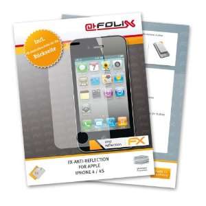 FoliX FX Antireflex Displayschutzfolie für Apple iPhone 4 / iPhone4 