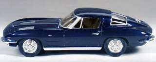 1963 Corvette Split Window Coupe, Daytona Blue  